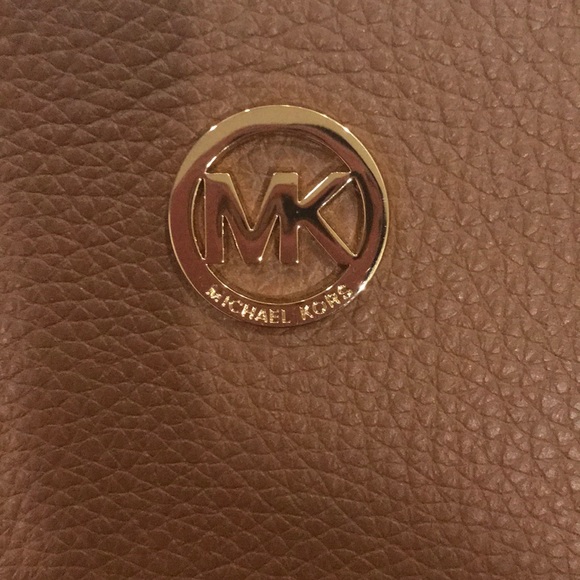 Michael Kors Leather Clutch - Picture 2 of 5